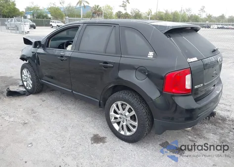 2013 Ford Edge Sel z USA, uszkodzony, nr VIN 2FMDK4JC1DBE32656